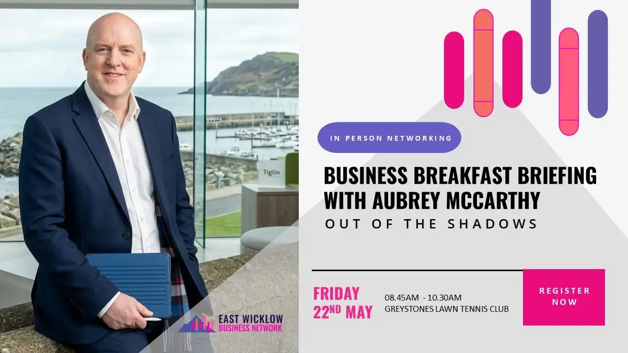 EWBN - Business Breakfast Briefing - Aubrey McCarthy - 22 May 2026